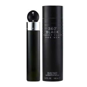 360 Black 100 ml EDT