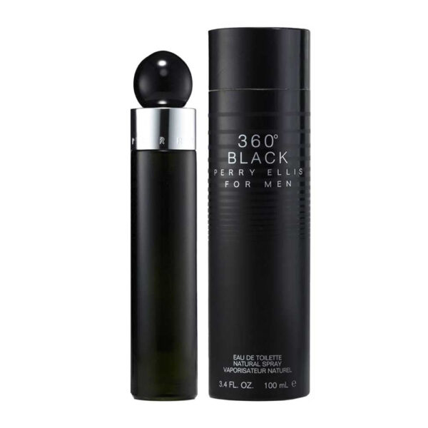 360 Black 100 ml EDT
