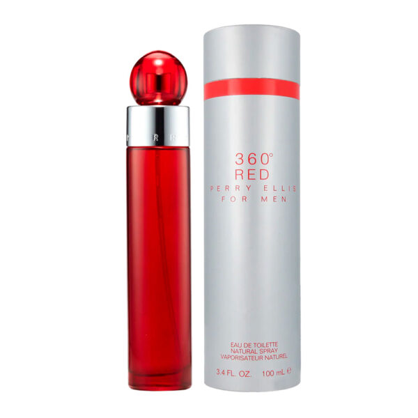 360 Red 100 ml EDT