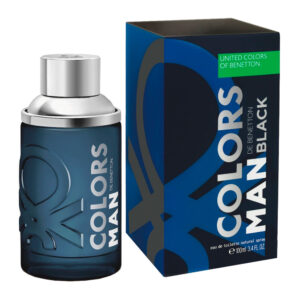 Colors Black 100 ml EDT