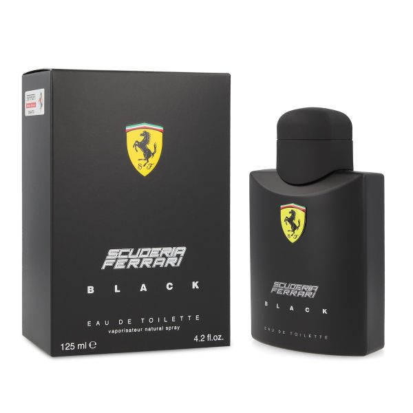 Ferrari Scuderia Black 125 ml EDT