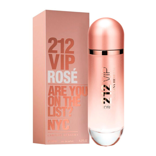 212 VIP Rosé 125 ml EDP