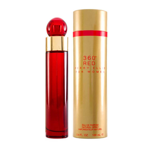 360 Red 100 ml EDP