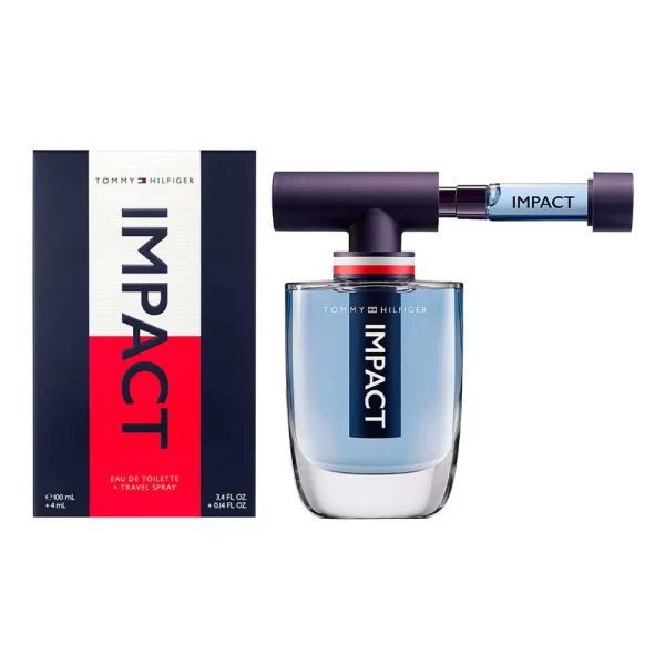 Tommy Impact + Travel 100 ml EDT