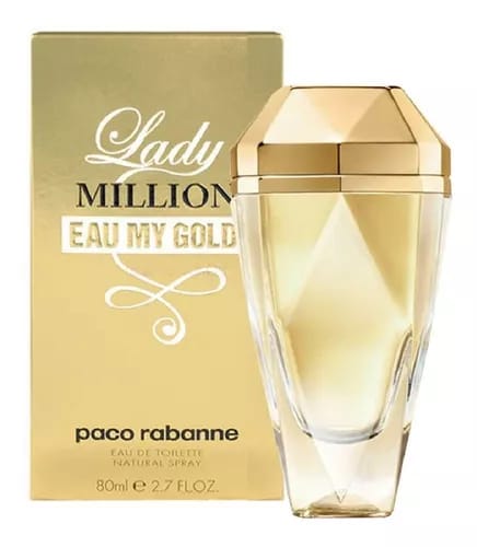 Lady Million Eau My Gold 80 ml EDT