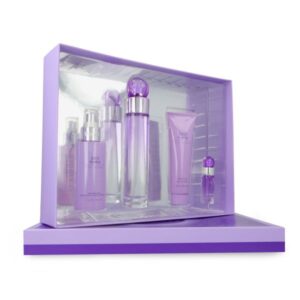 Perry Ellis 360° Purple 100 ml 4 pzas