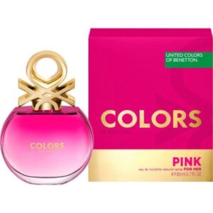 Colors Pink 80 ml EDT