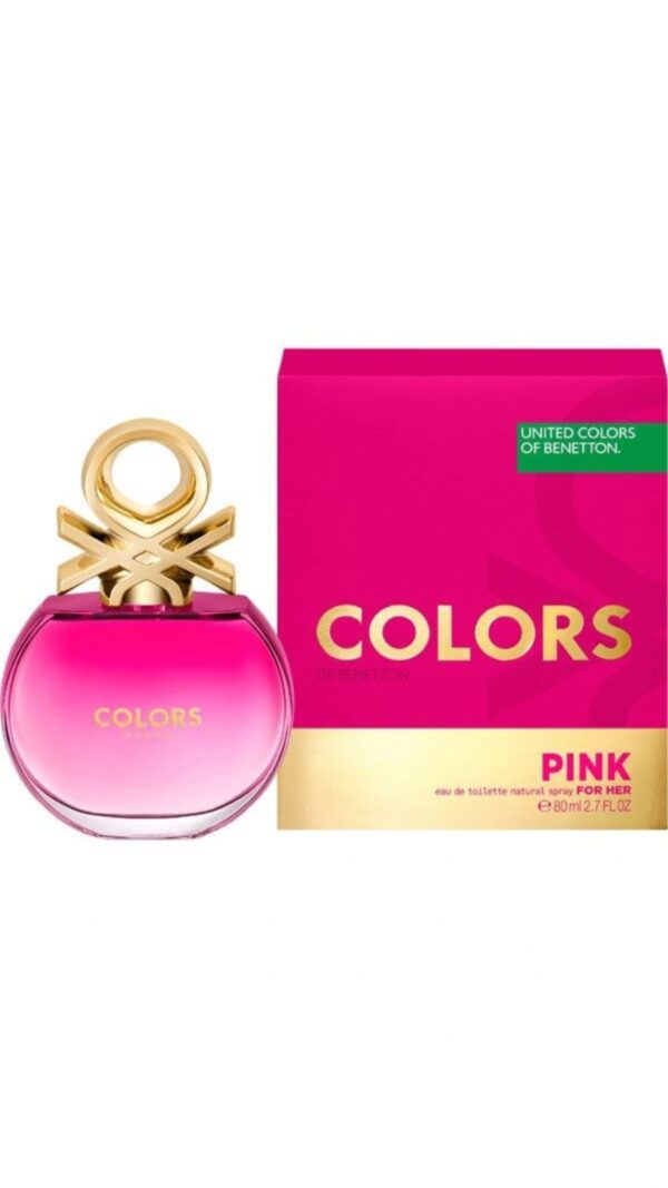 Colors Pink 80 ml EDT