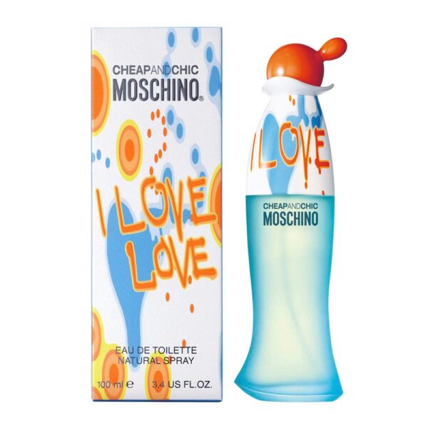 Moschino I Love I Love 100 ml EDT